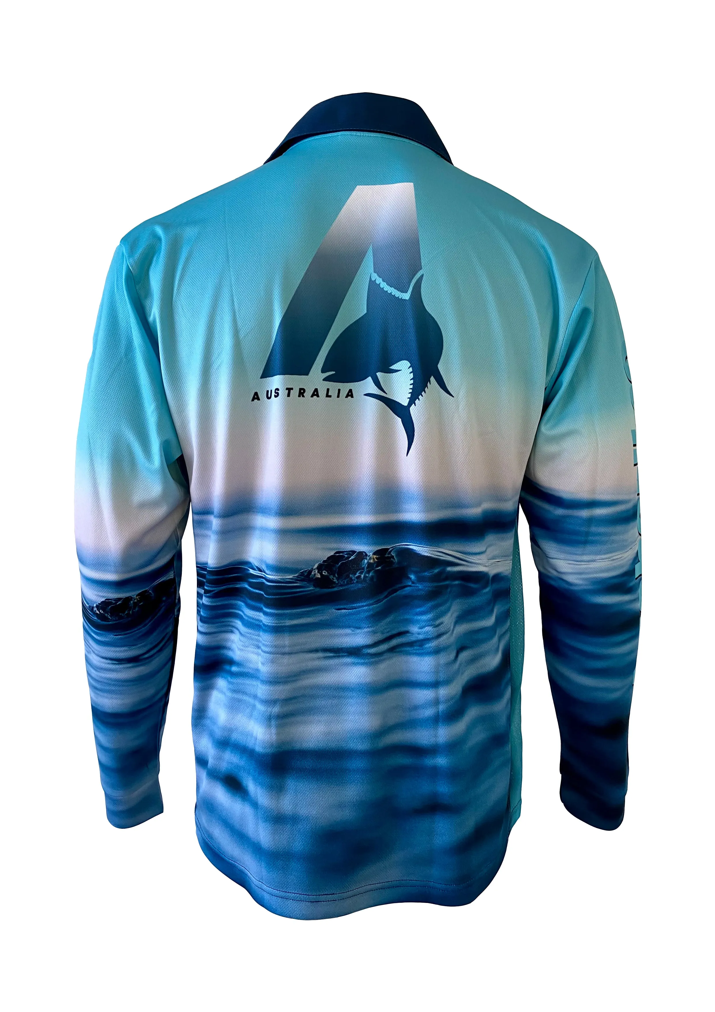 Mens Fishing Shirt - Wave