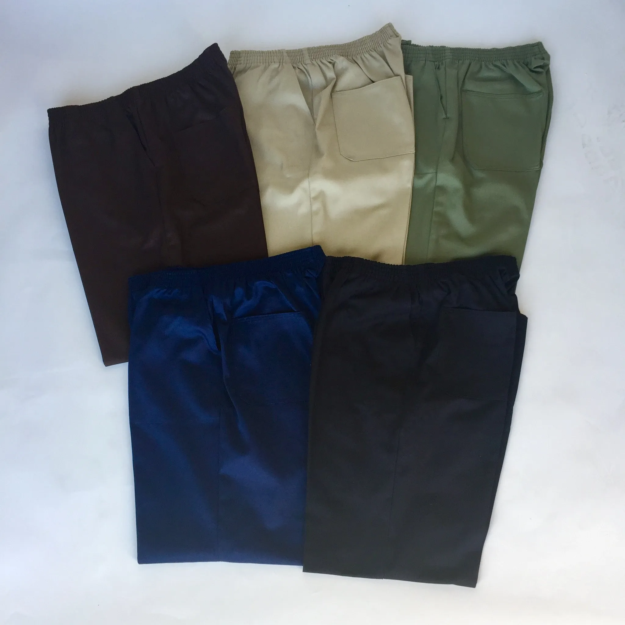 Men's Full Elastic Waist Pant # 101F