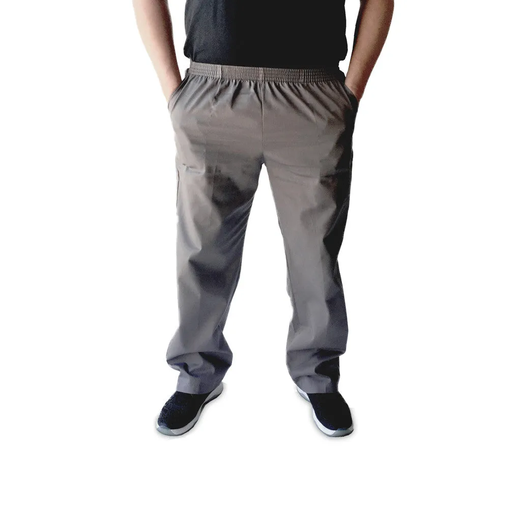 Men's Full Elastic Waist Pant # 101F