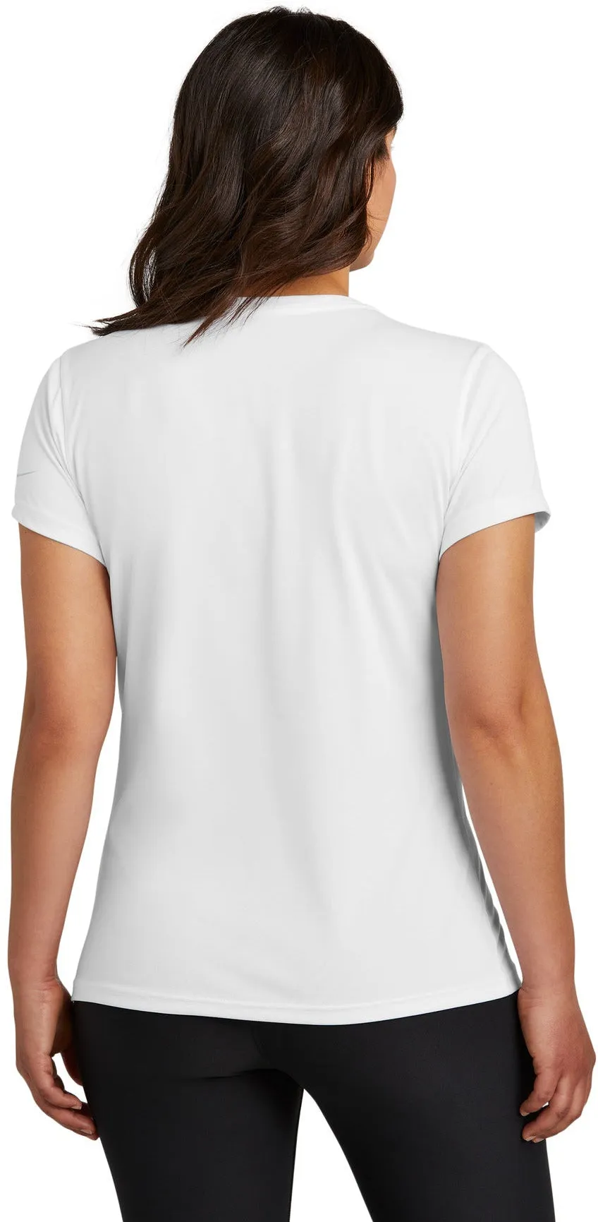 Nike Ladies Swoosh Sleeve rLegend Tee