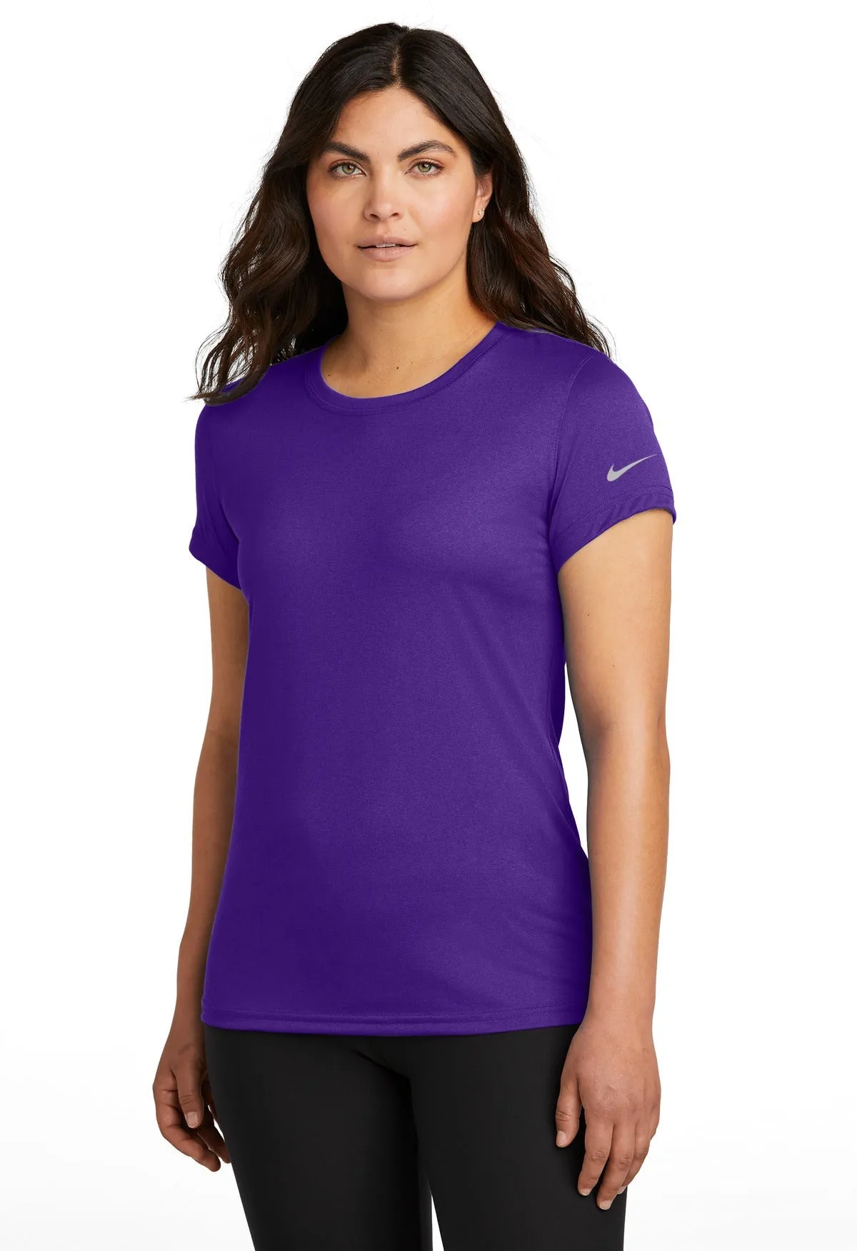 Nike Ladies Swoosh Sleeve rLegend Tee