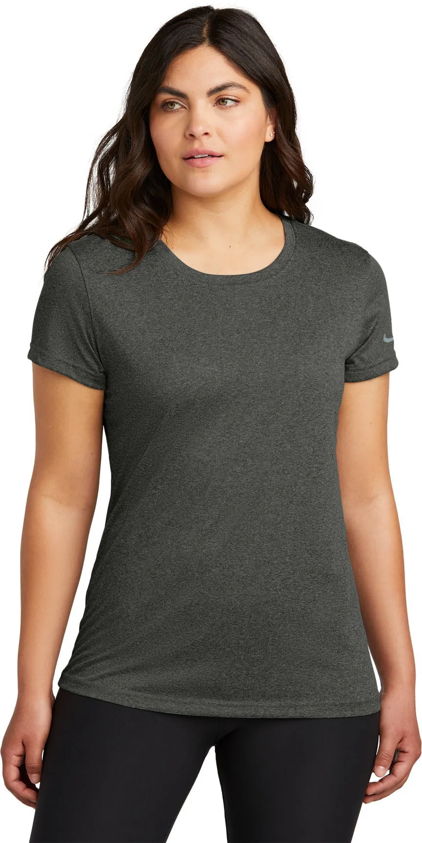 Nike Ladies Swoosh Sleeve rLegend Tee