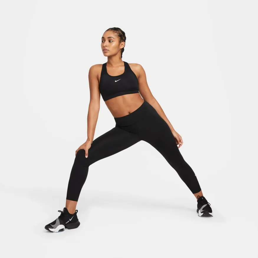 Nike One Women's Mid-Rise Crop Leggings