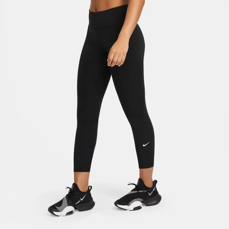 Nike One Women's Mid-Rise Crop Leggings