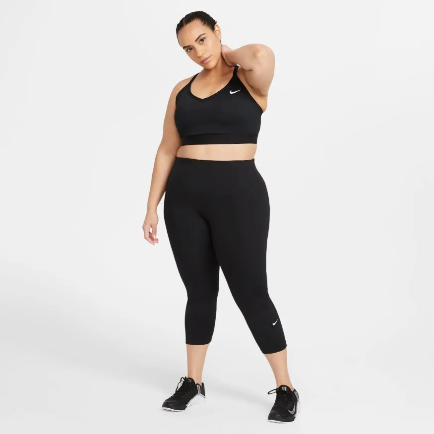 Nike One Women's Mid-Rise Crop Leggings