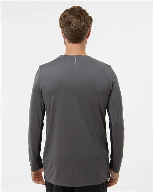 OUTLET-Oakley Team Issue Hydrolix Long Sleeve T-Shirt