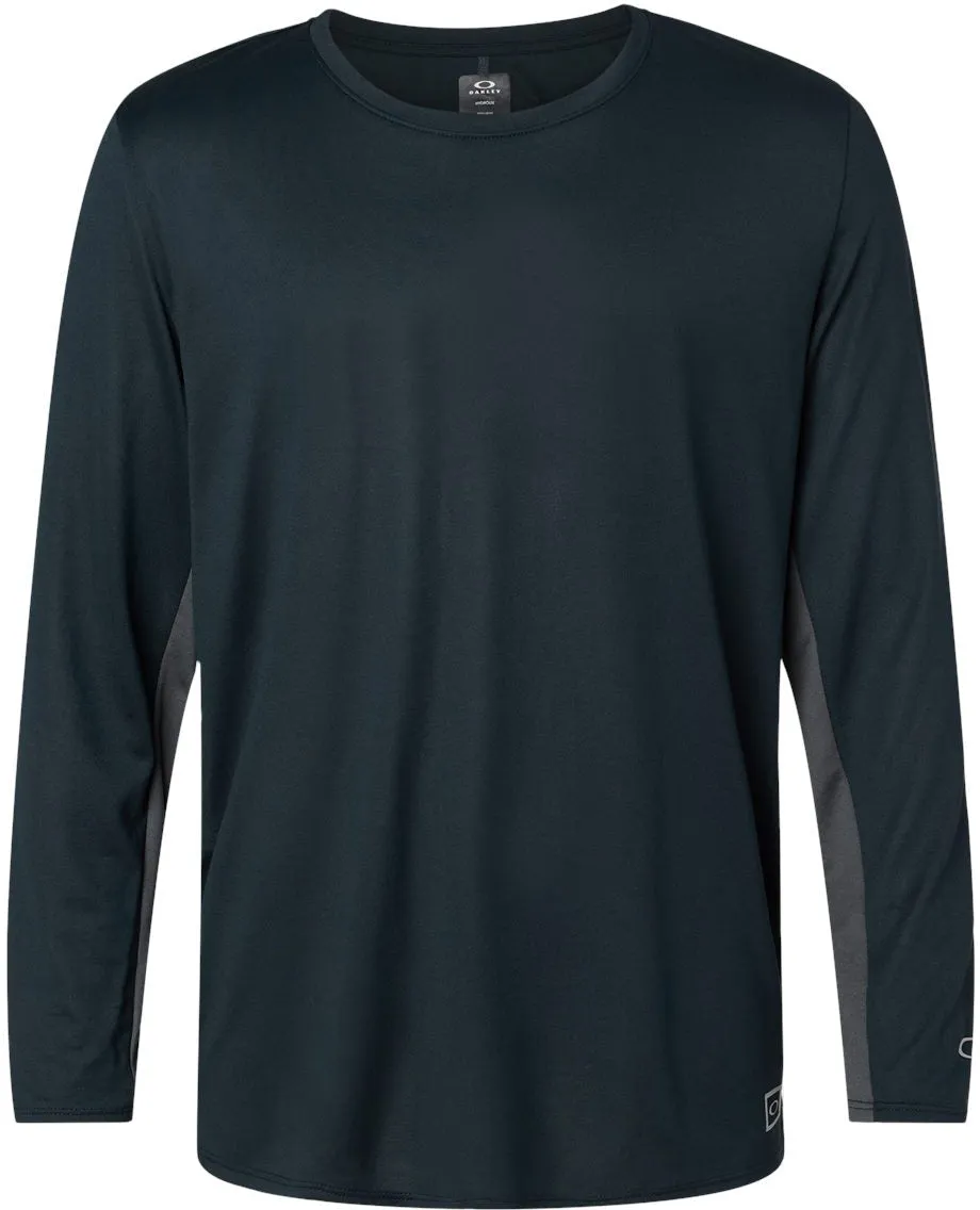 OUTLET-Oakley Team Issue Hydrolix Long Sleeve T-Shirt