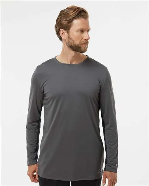 OUTLET-Oakley Team Issue Hydrolix Long Sleeve T-Shirt