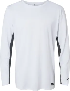 OUTLET-Oakley Team Issue Hydrolix Long Sleeve T-Shirt