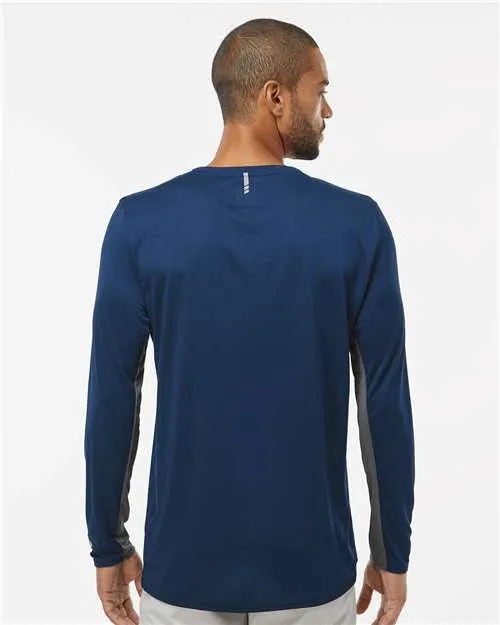 OUTLET-Oakley Team Issue Hydrolix Long Sleeve T-Shirt