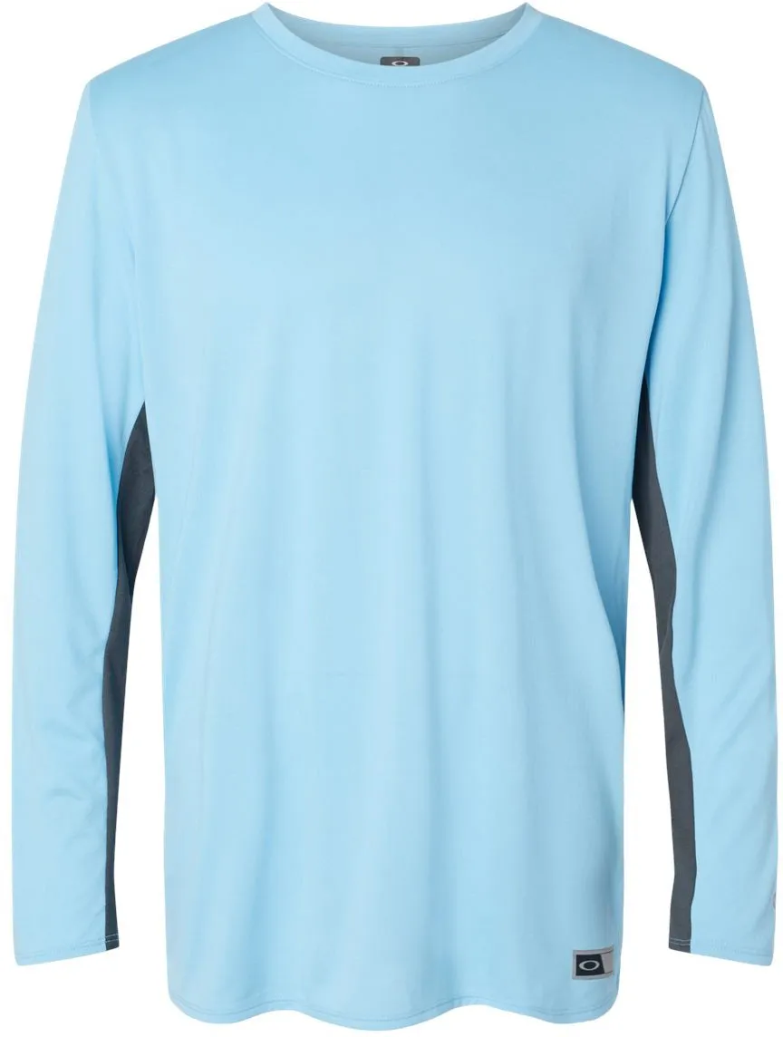 OUTLET-Oakley Team Issue Hydrolix Long Sleeve T-Shirt