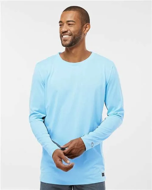 OUTLET-Oakley Team Issue Hydrolix Long Sleeve T-Shirt