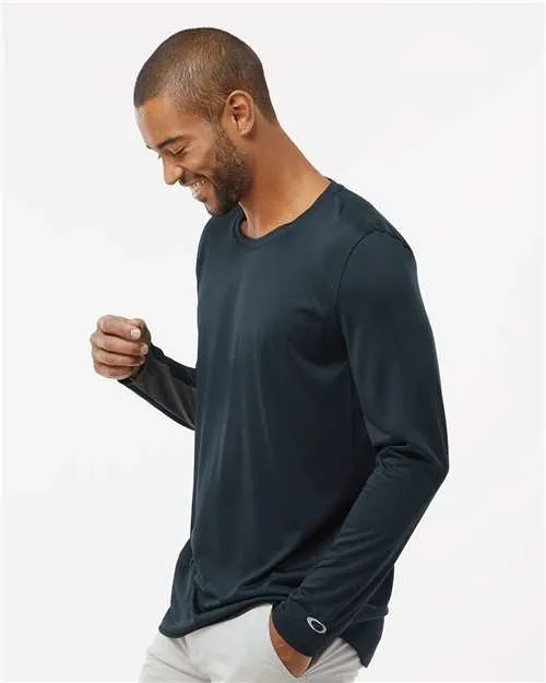 OUTLET-Oakley Team Issue Hydrolix Long Sleeve T-Shirt