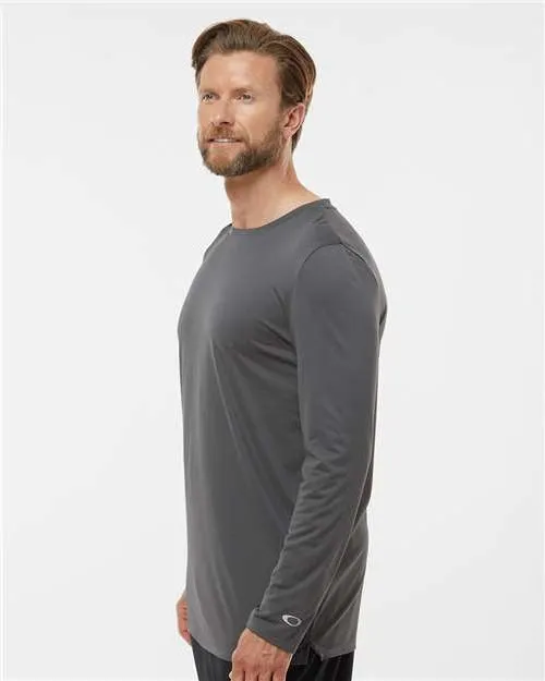 OUTLET-Oakley Team Issue Hydrolix Long Sleeve T-Shirt