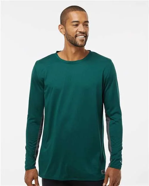 OUTLET-Oakley Team Issue Hydrolix Long Sleeve T-Shirt