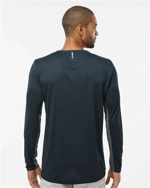 OUTLET-Oakley Team Issue Hydrolix Long Sleeve T-Shirt