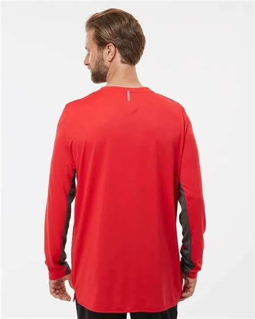 OUTLET-Oakley Team Issue Hydrolix Long Sleeve T-Shirt