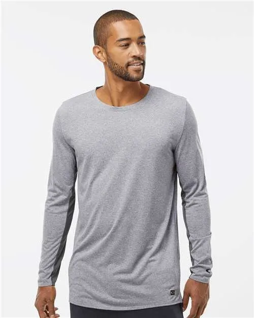 OUTLET-Oakley Team Issue Hydrolix Long Sleeve T-Shirt