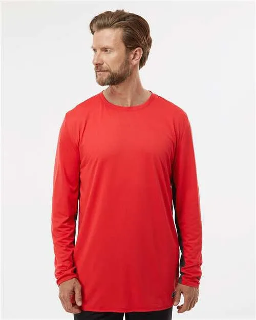 OUTLET-Oakley Team Issue Hydrolix Long Sleeve T-Shirt