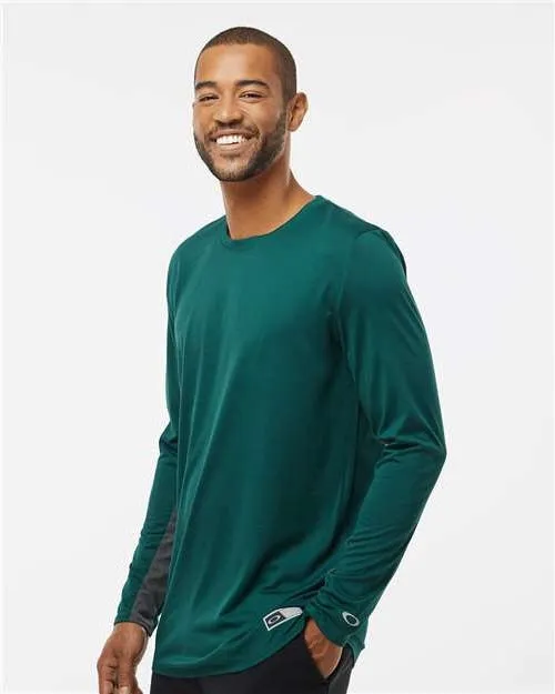 OUTLET-Oakley Team Issue Hydrolix Long Sleeve T-Shirt