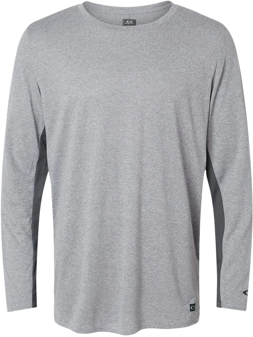 OUTLET-Oakley Team Issue Hydrolix Long Sleeve T-Shirt