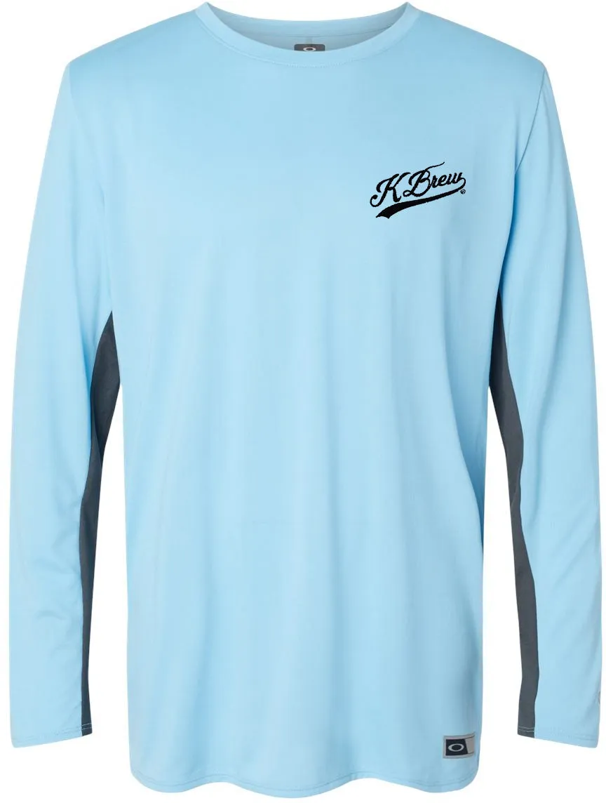 OUTLET-Oakley Team Issue Hydrolix Long Sleeve T-Shirt