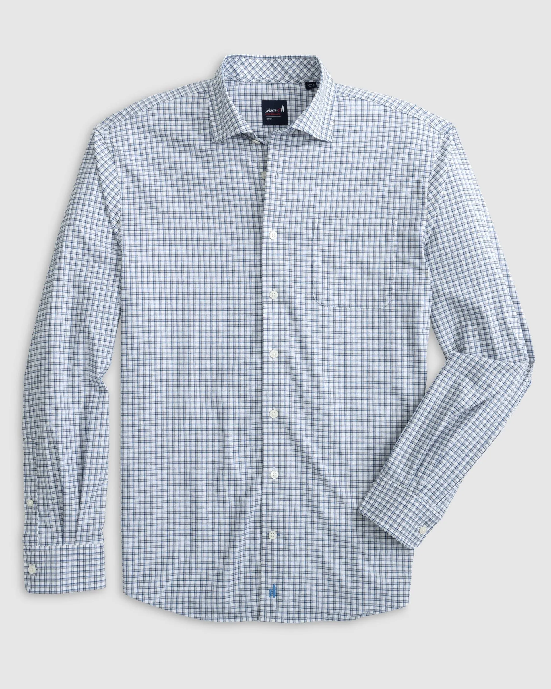 Performance Button Up Shirt - Dean