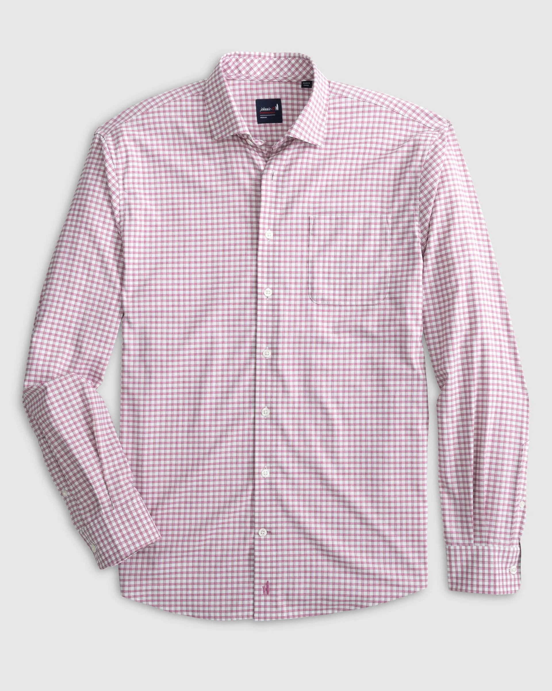 Performance Button Up Shirt - Dean