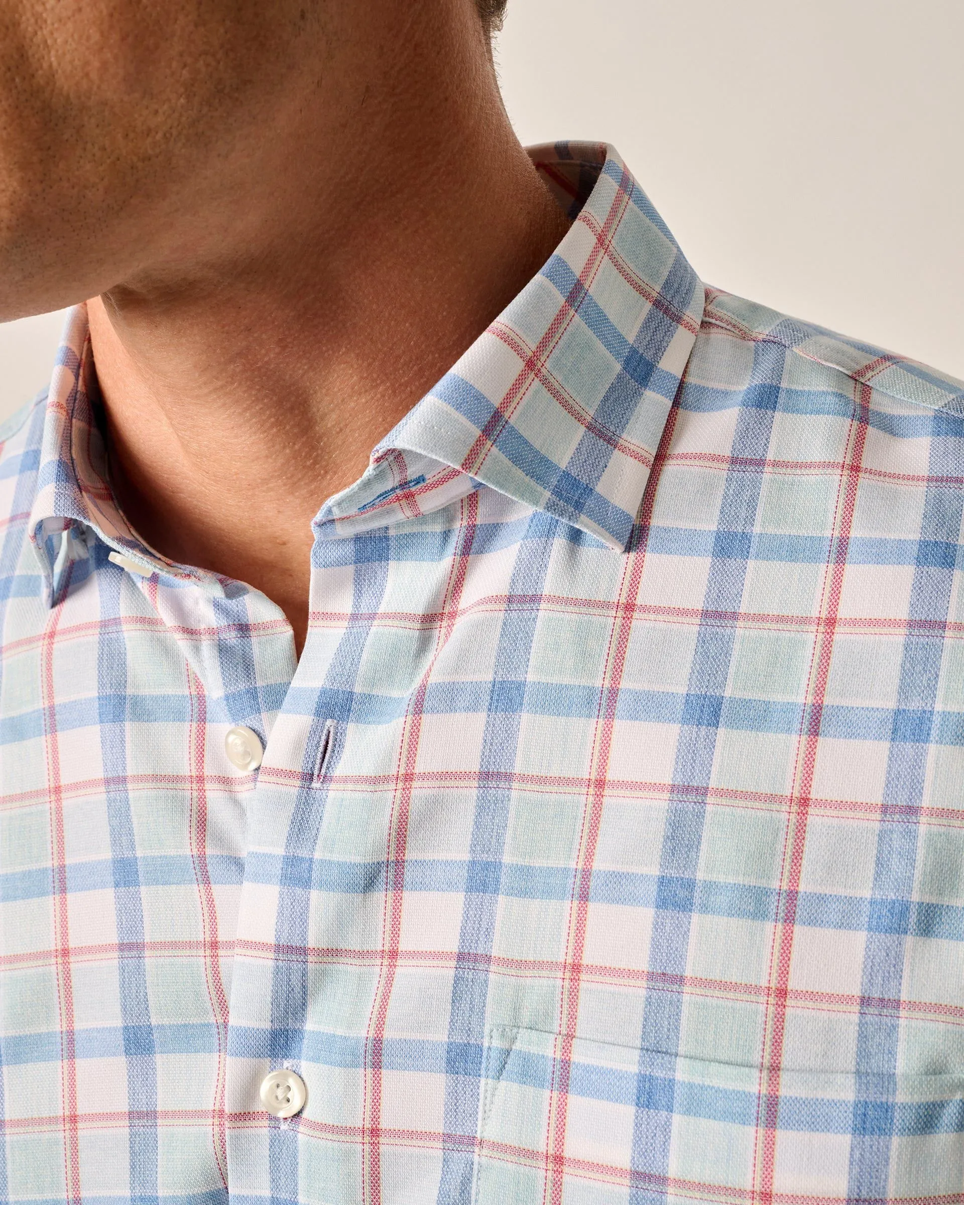 Performance Button Up Shirt - Medina