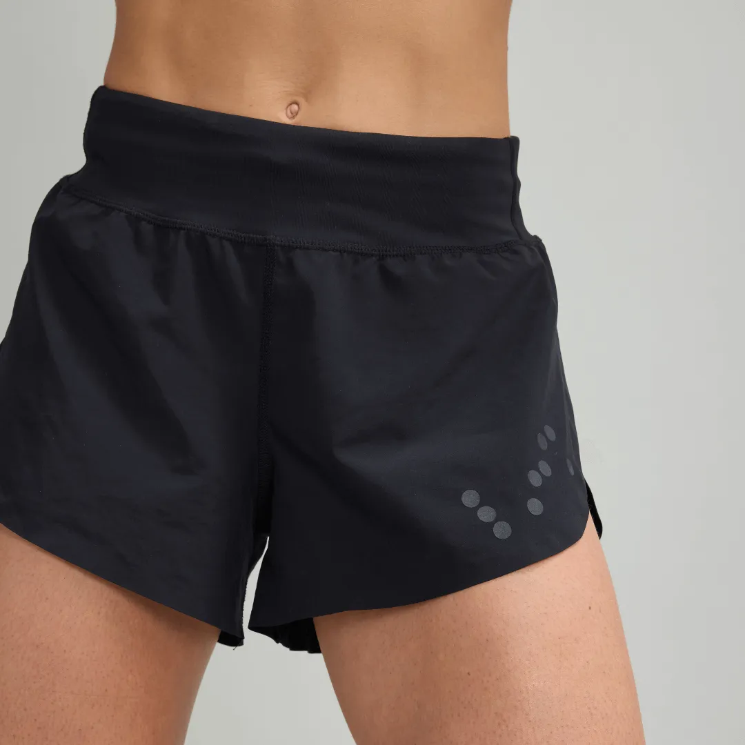 Power Running Shorts Black