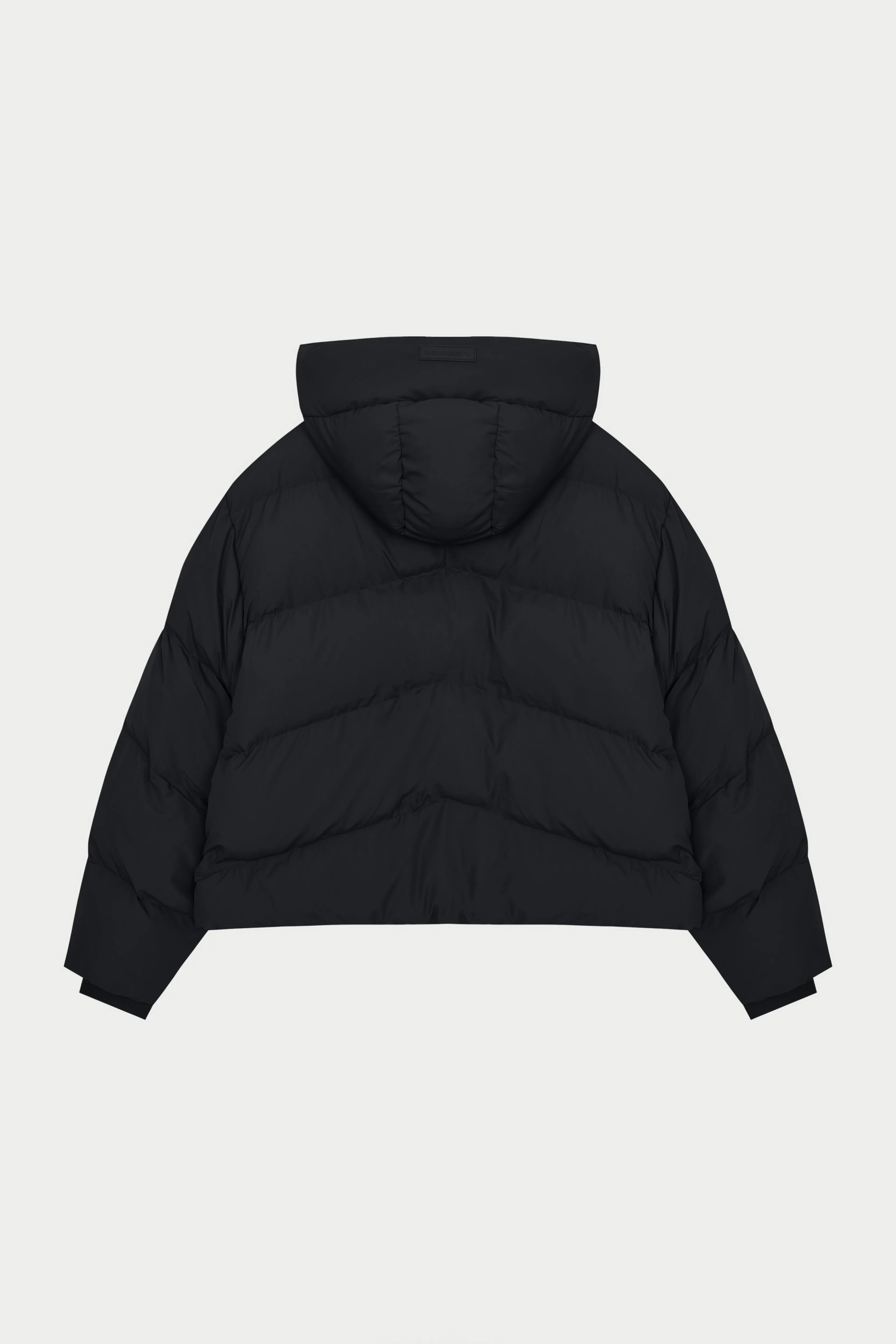 PUFFER COAT - BLACK