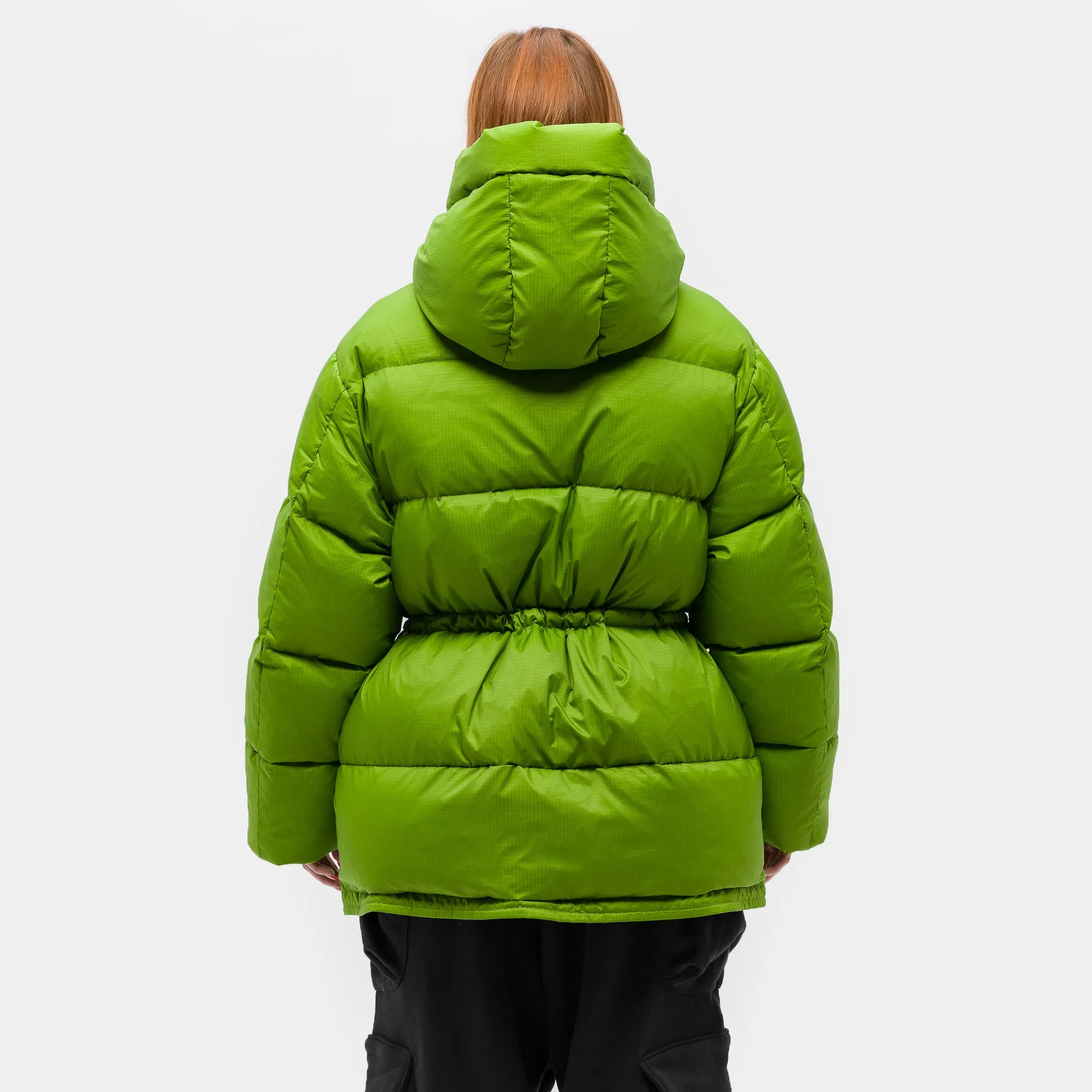 Puffer Jacket in Green