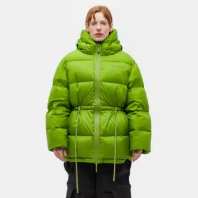 Puffer Jacket in Green