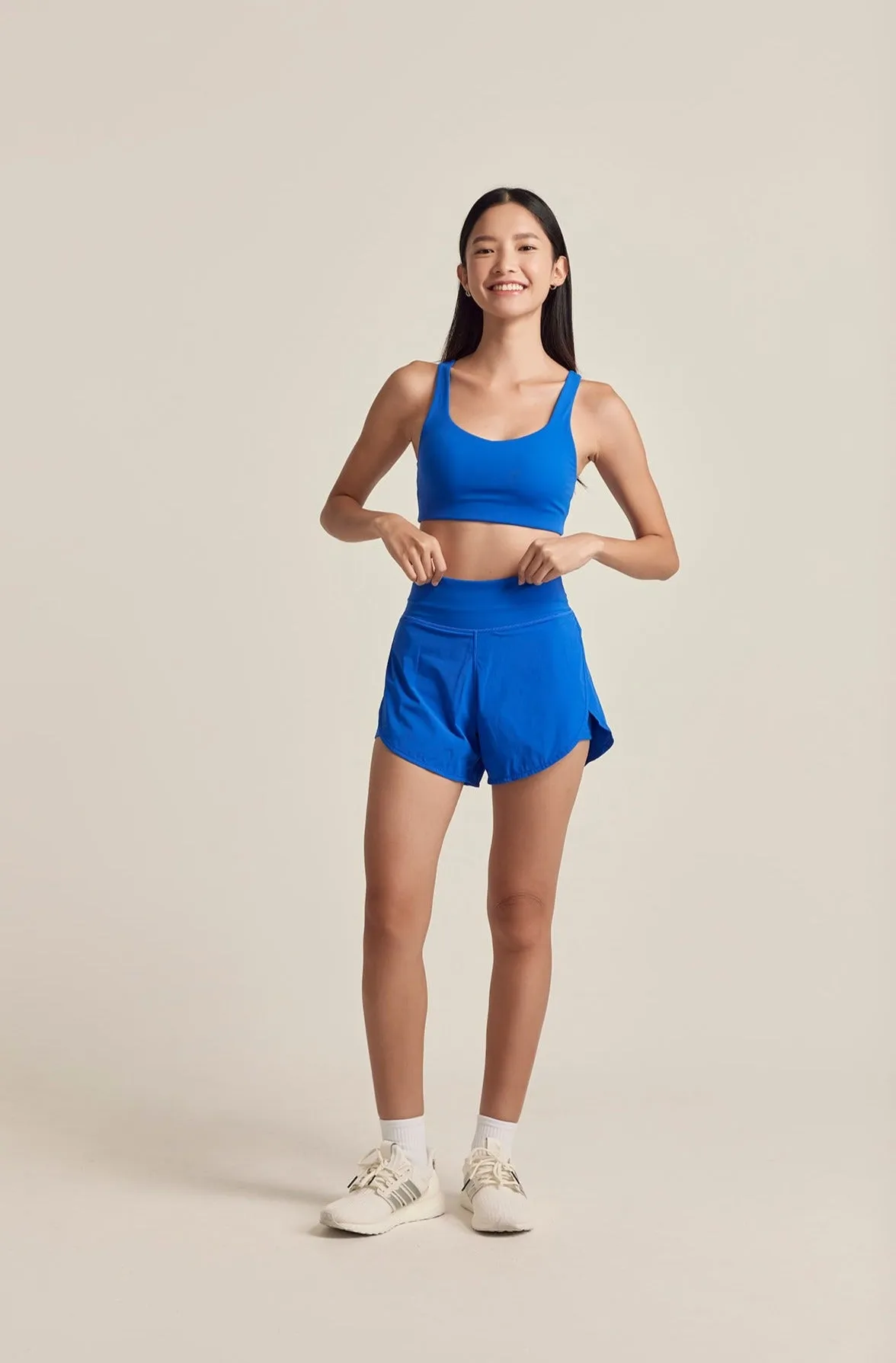 Run Shorts (Petite 3") in Electric