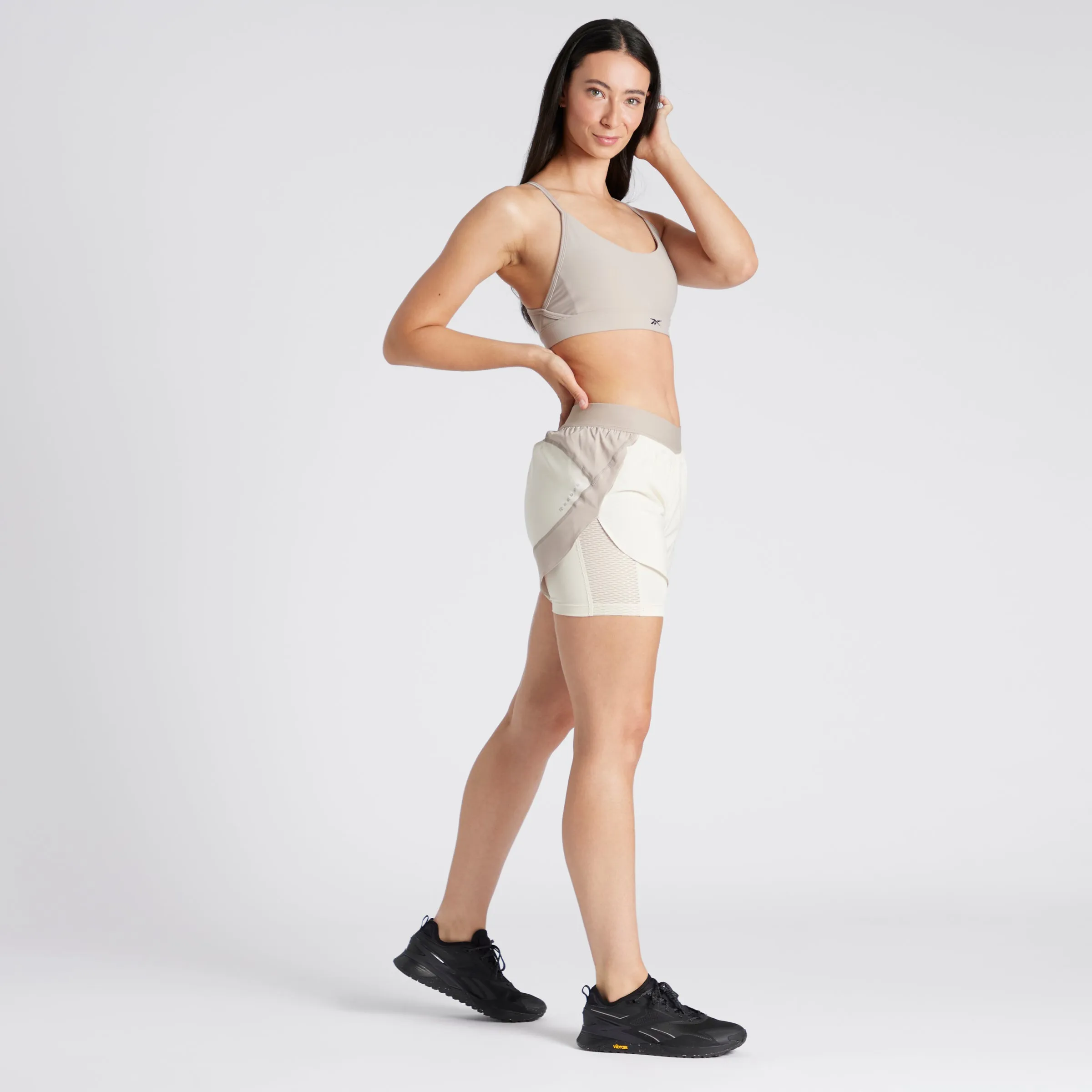 Running Two-In-One Shorts Bone