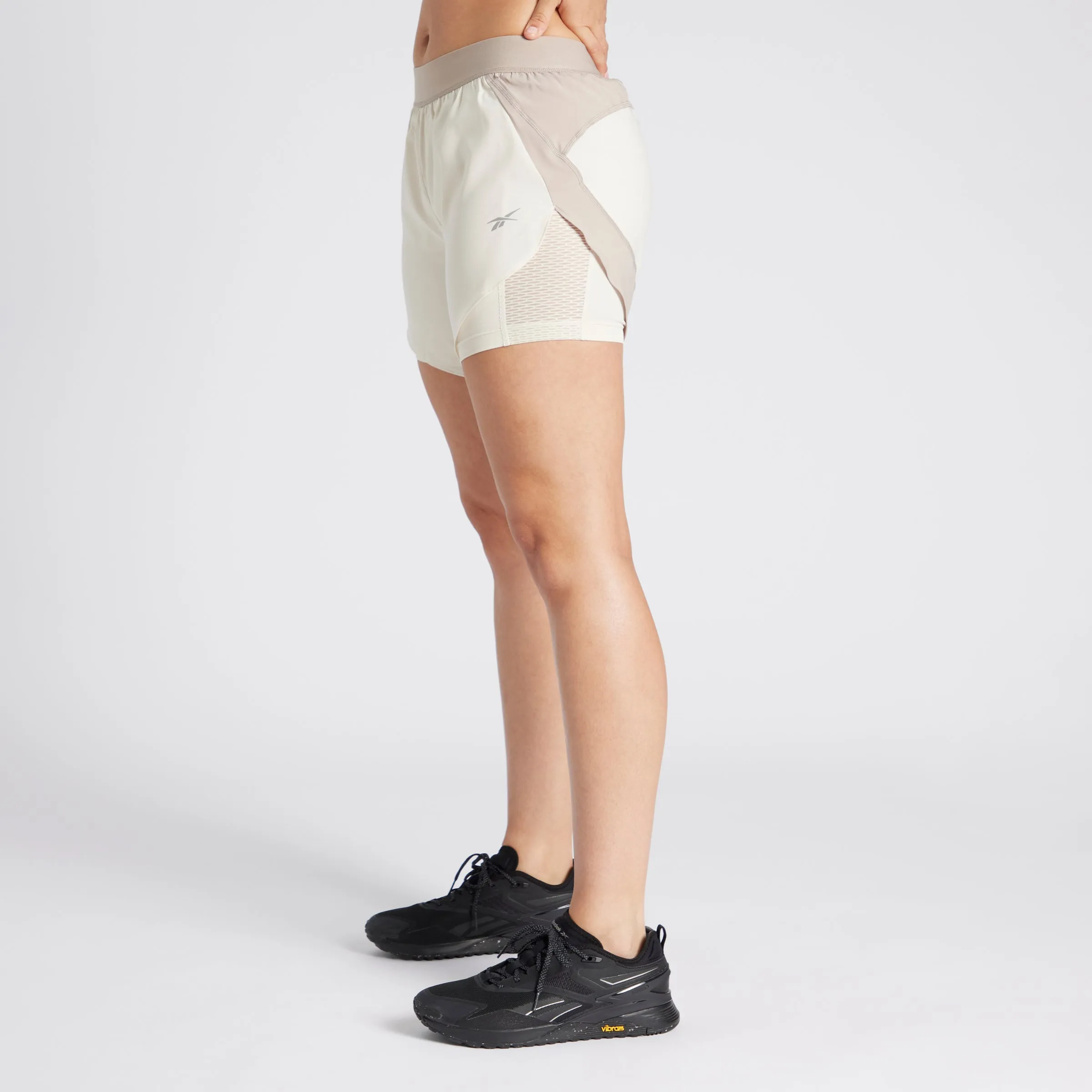 Running Two-In-One Shorts Bone