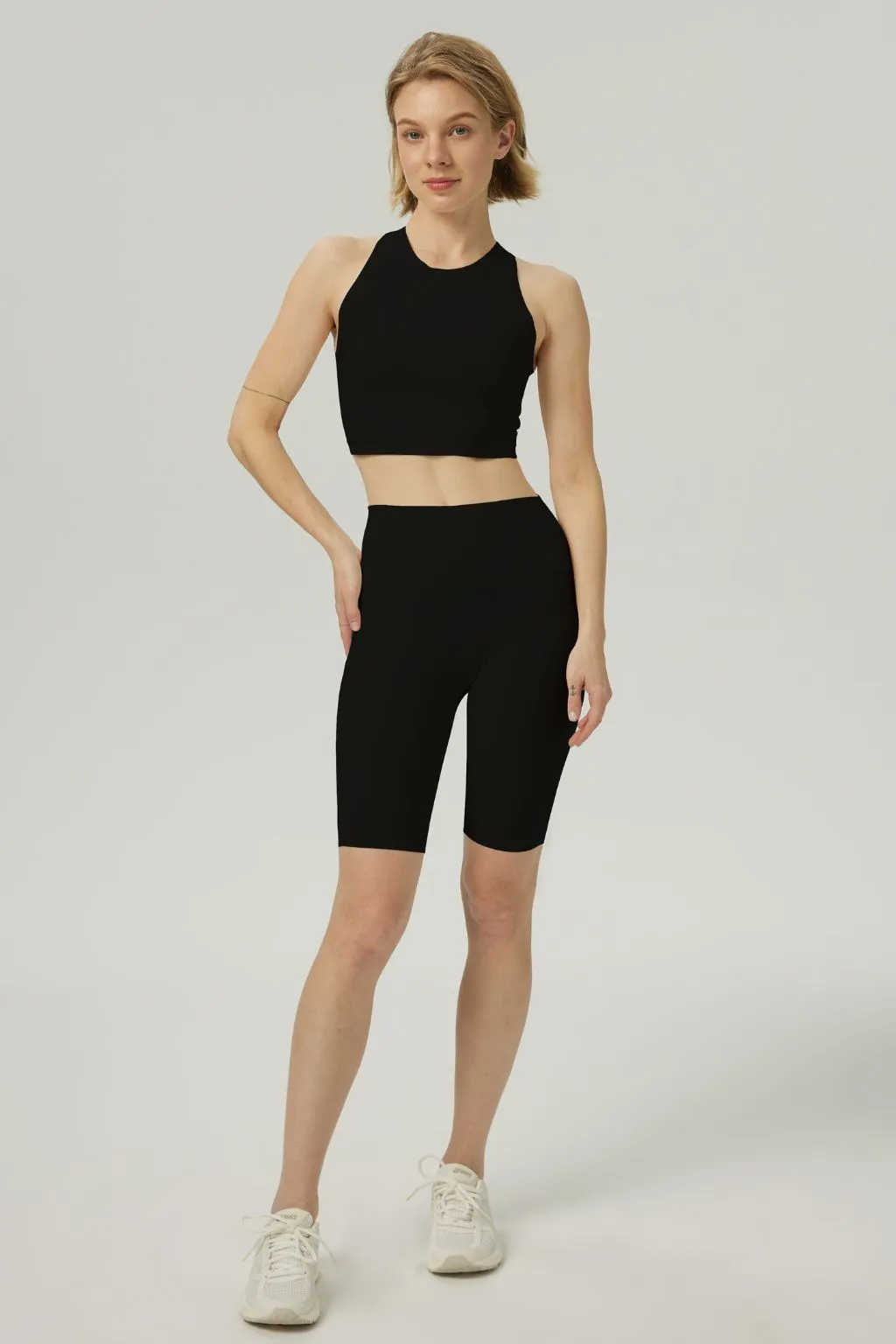 Seamless Biker Shorts (8'')