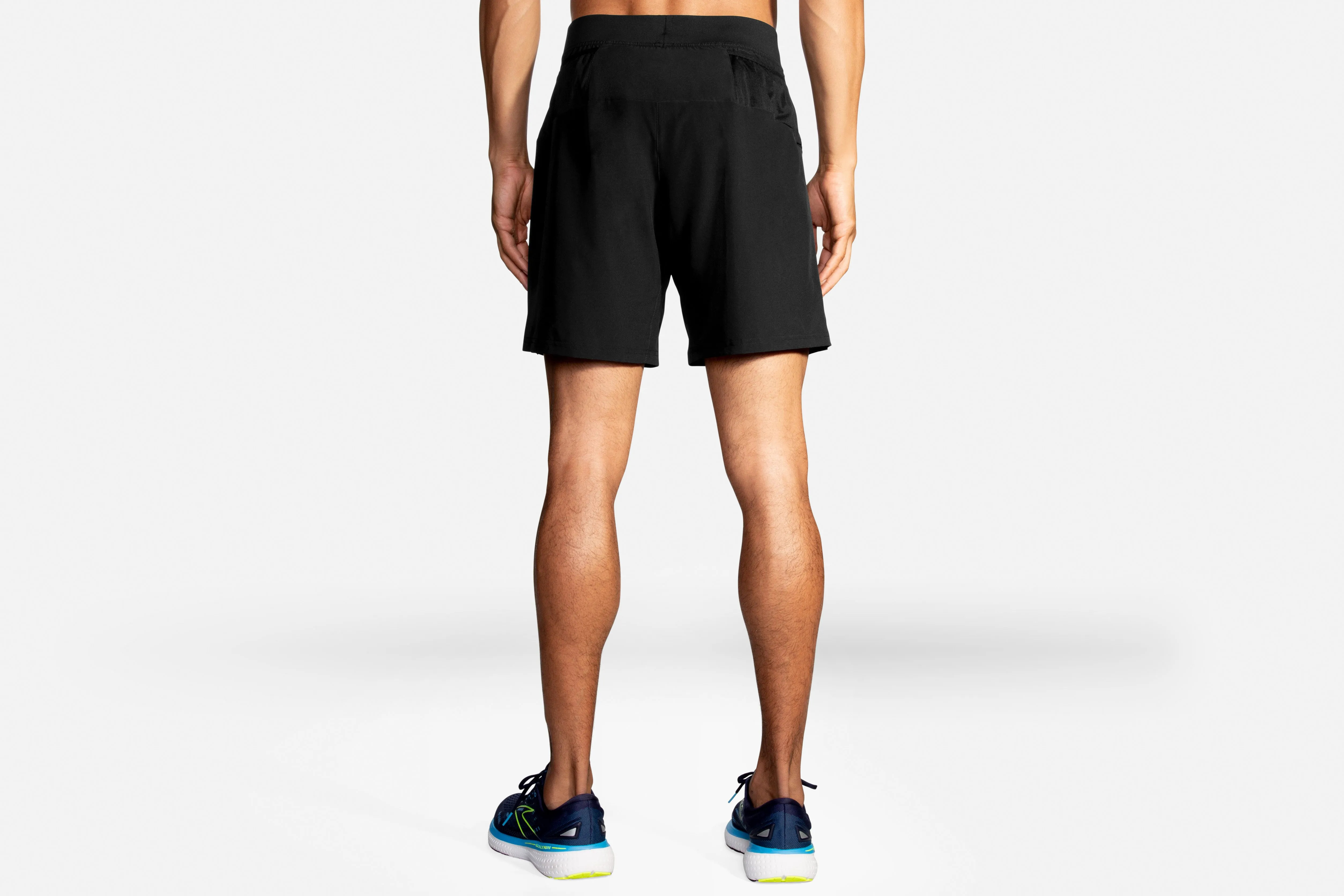 Sherpa 7" 2 in 1 Short | Black