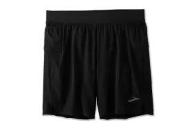 Sherpa 7" 2 in 1 Short | Black