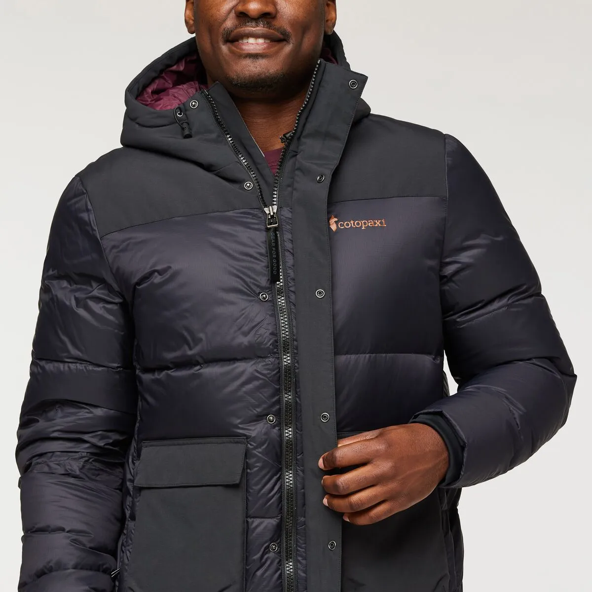 Solazo Down Parka - Mens