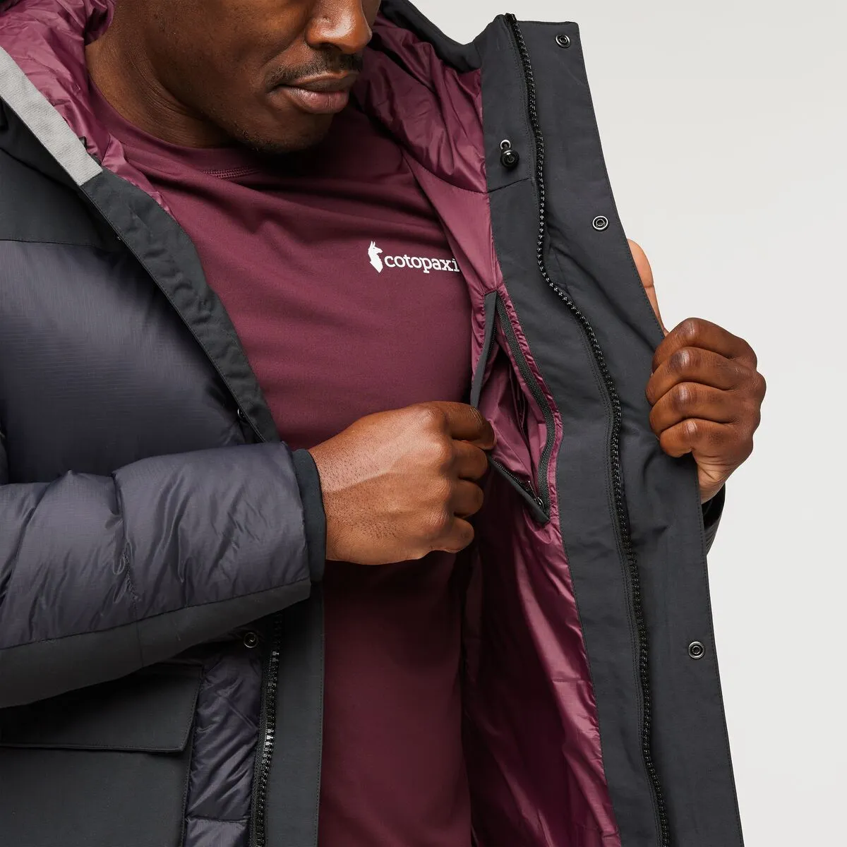 Solazo Down Parka - Mens