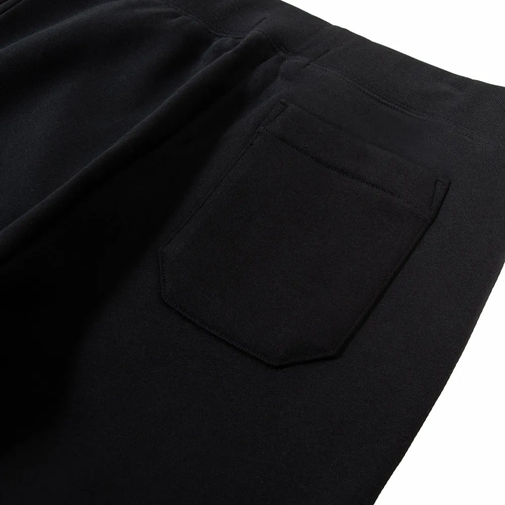 Sport Fleece Knit Sweatpant | Black