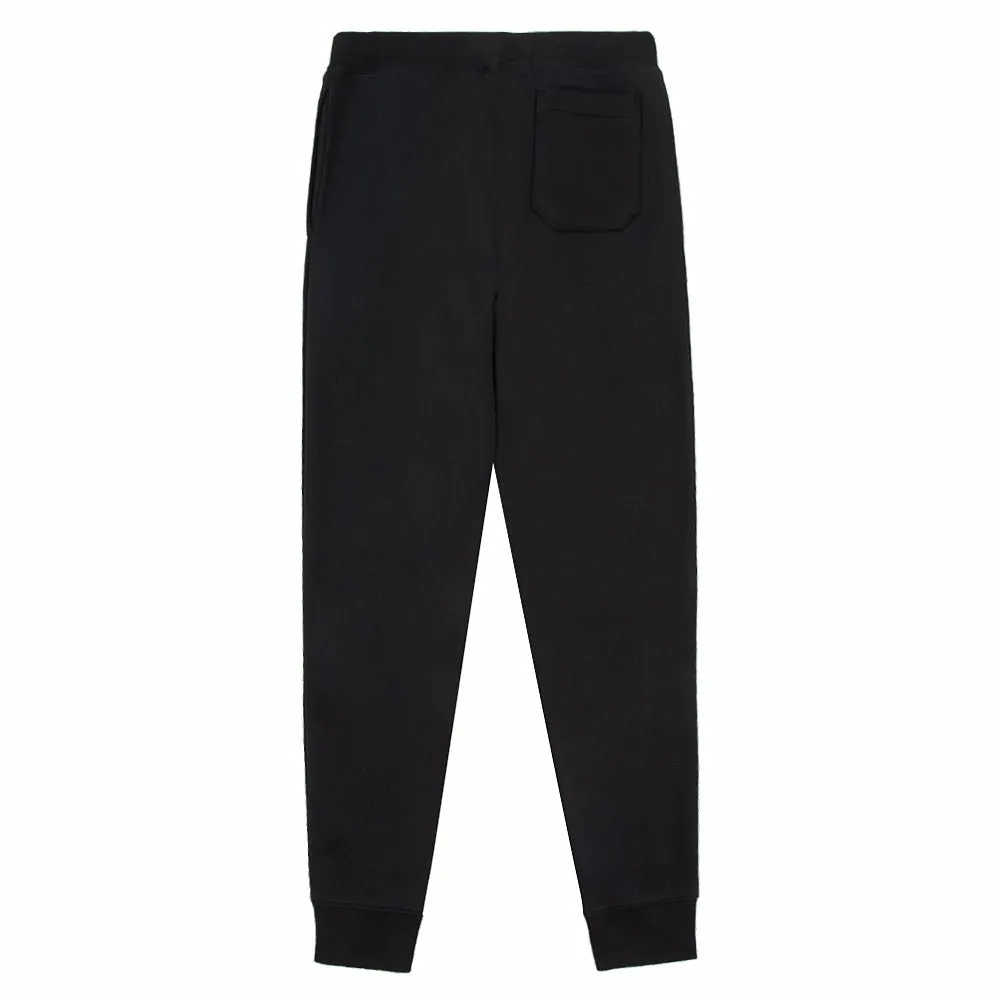 Sport Fleece Knit Sweatpant | Black