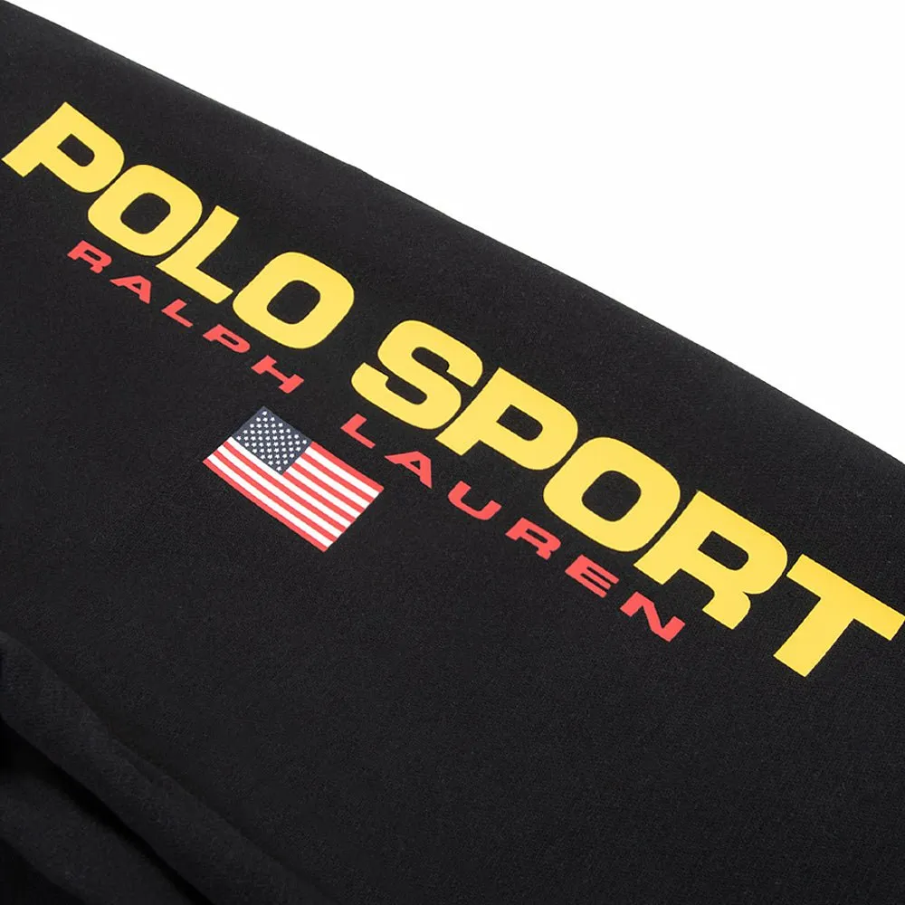 Sport Fleece Knit Sweatpant | Black