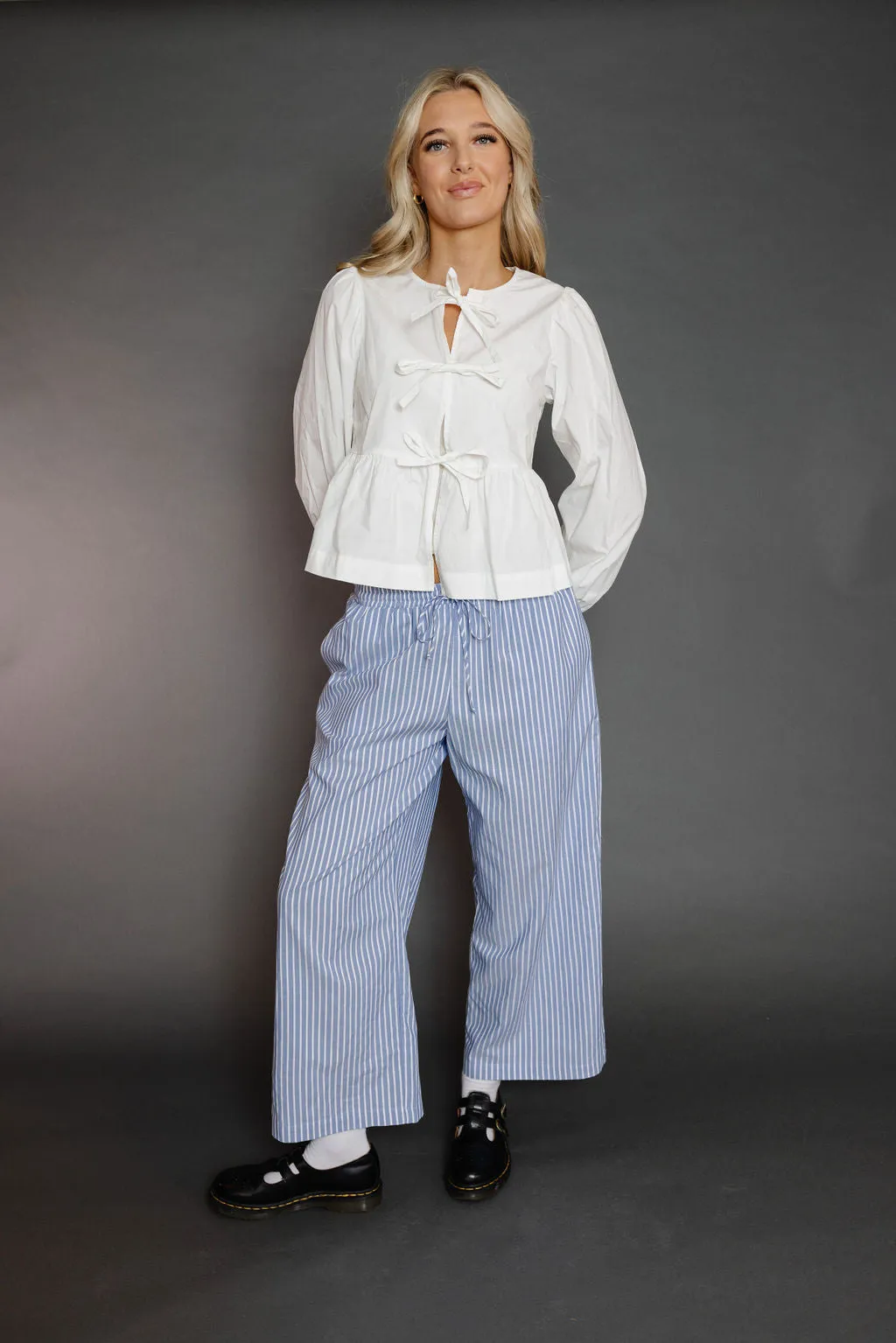 Steph Pant in Sky/Ivory