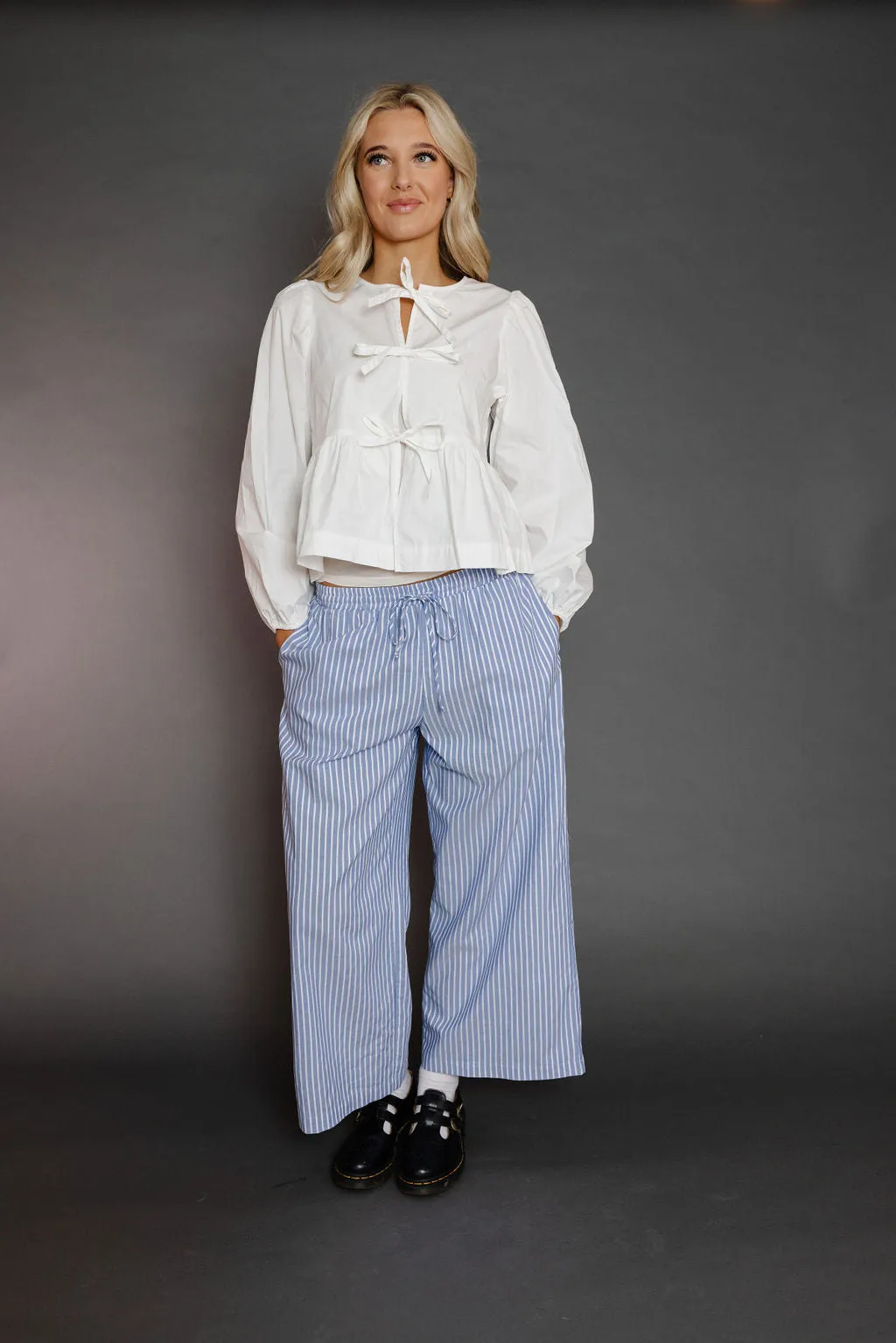 Steph Pant in Sky/Ivory