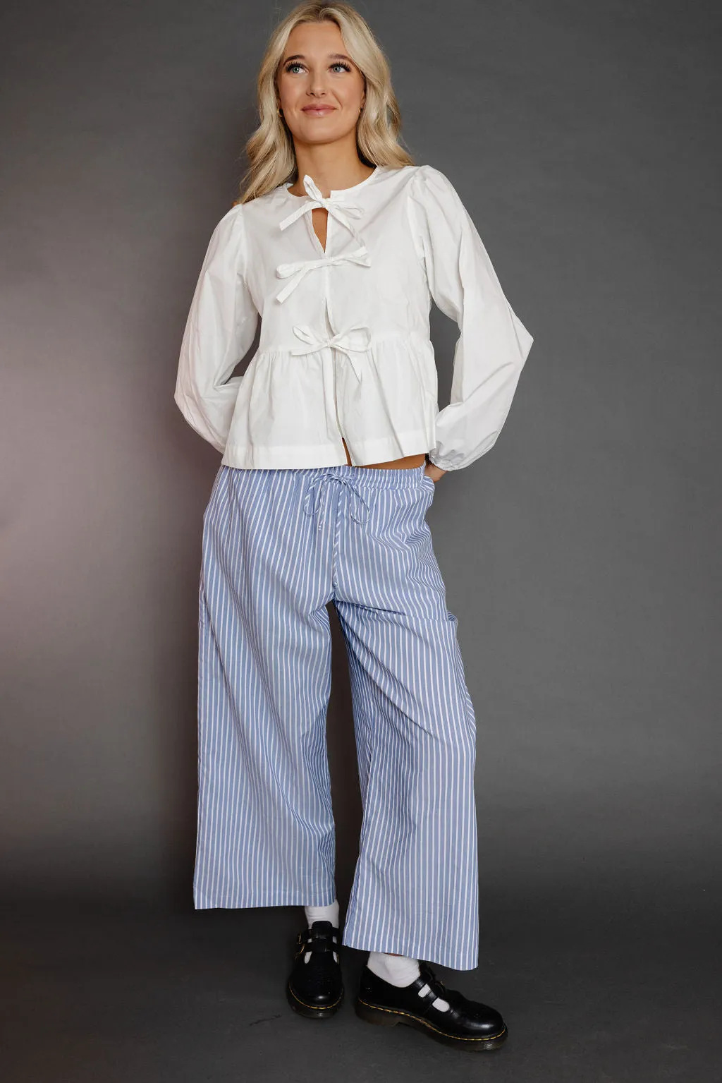 Steph Pant in Sky/Ivory