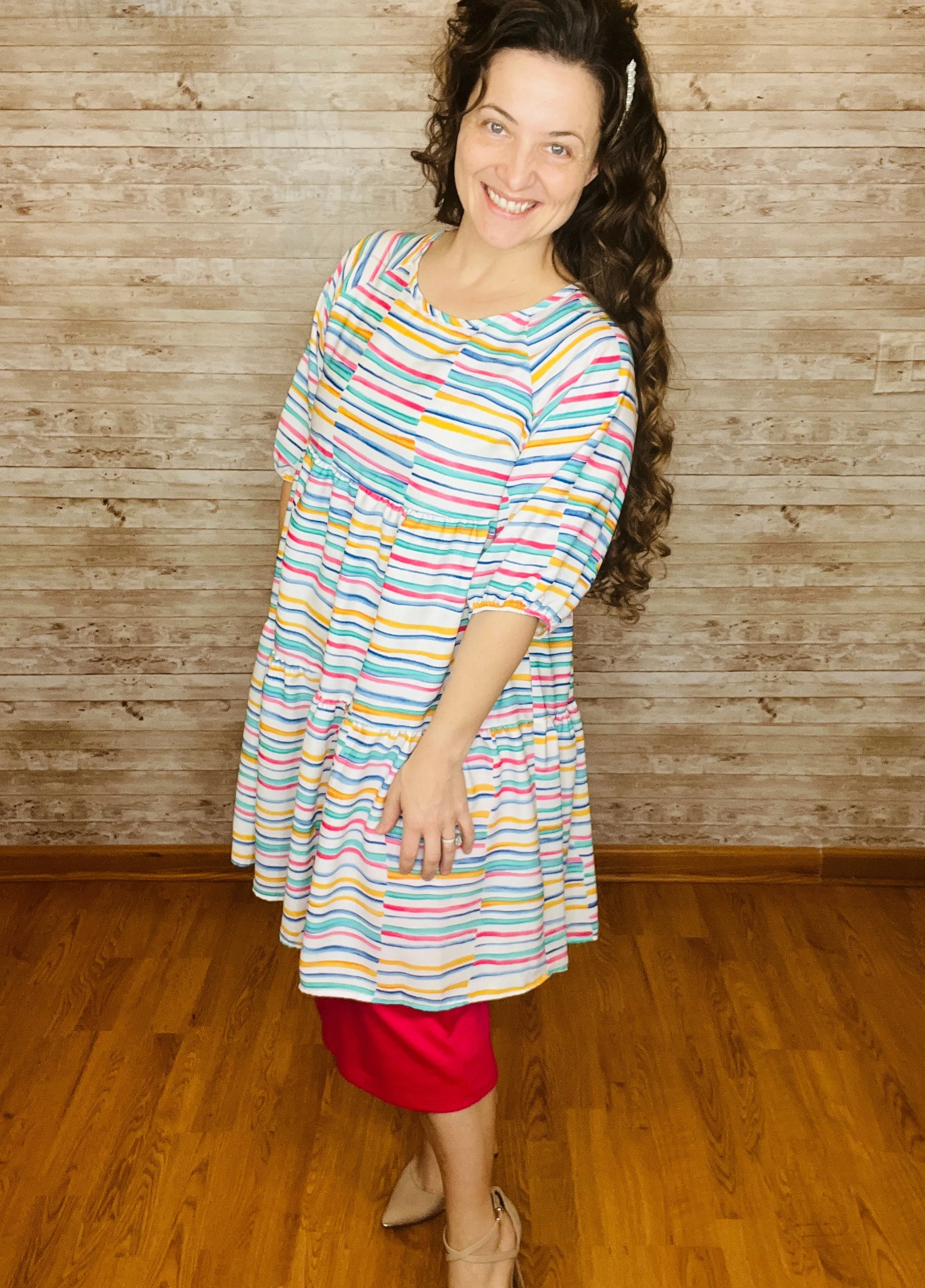 Stripes of Many Colors Tunic