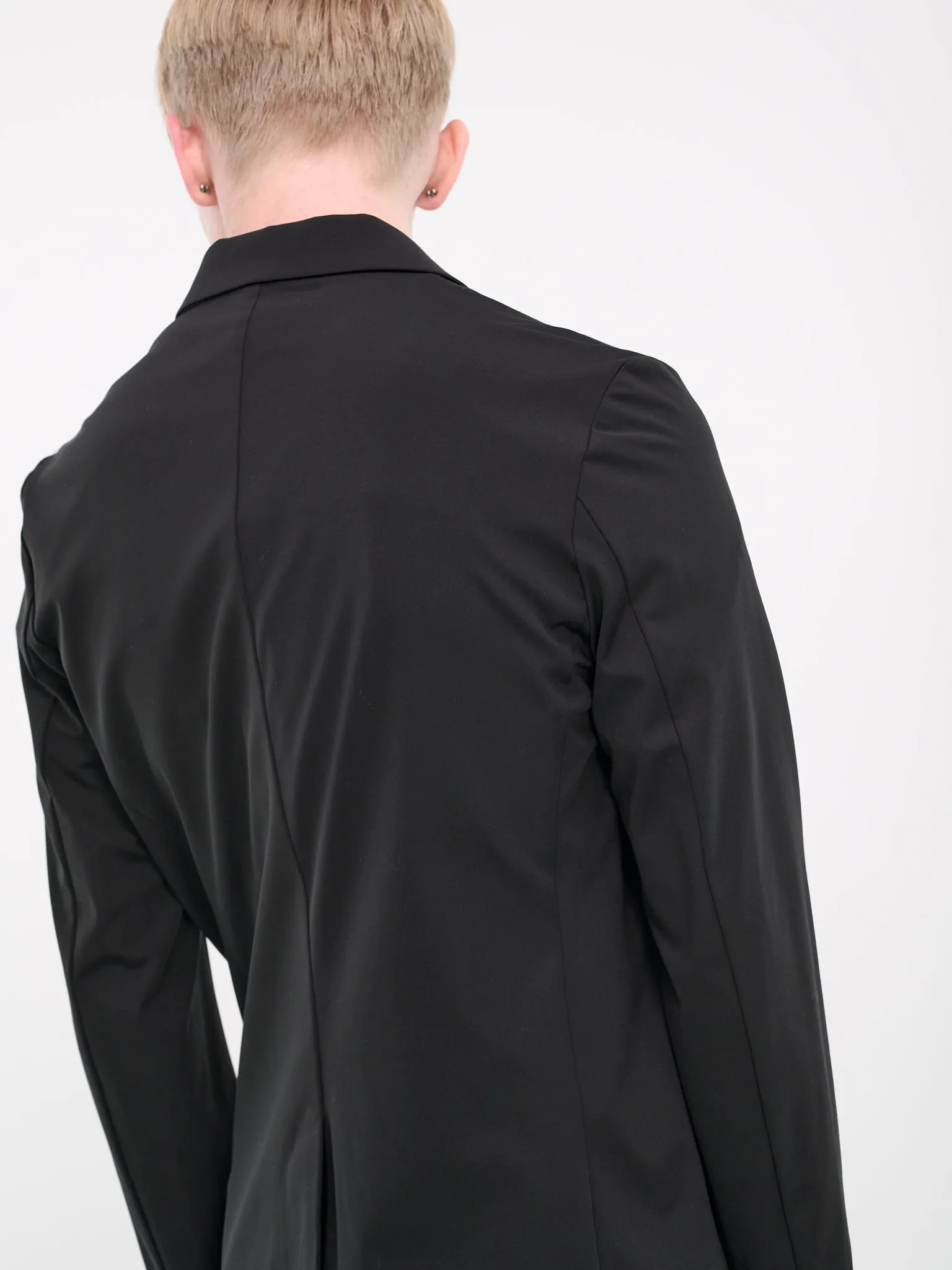 Tailored Blazer (AG41-019-BLACK)