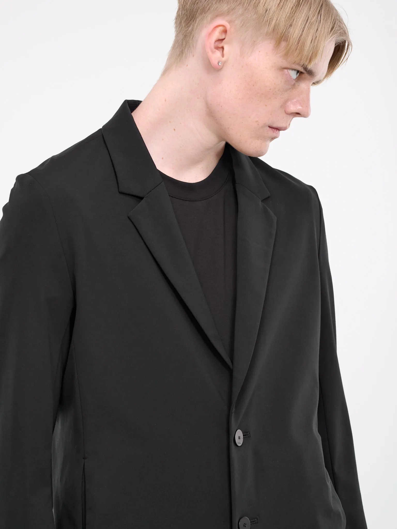 Tailored Blazer (AG41-019-BLACK)